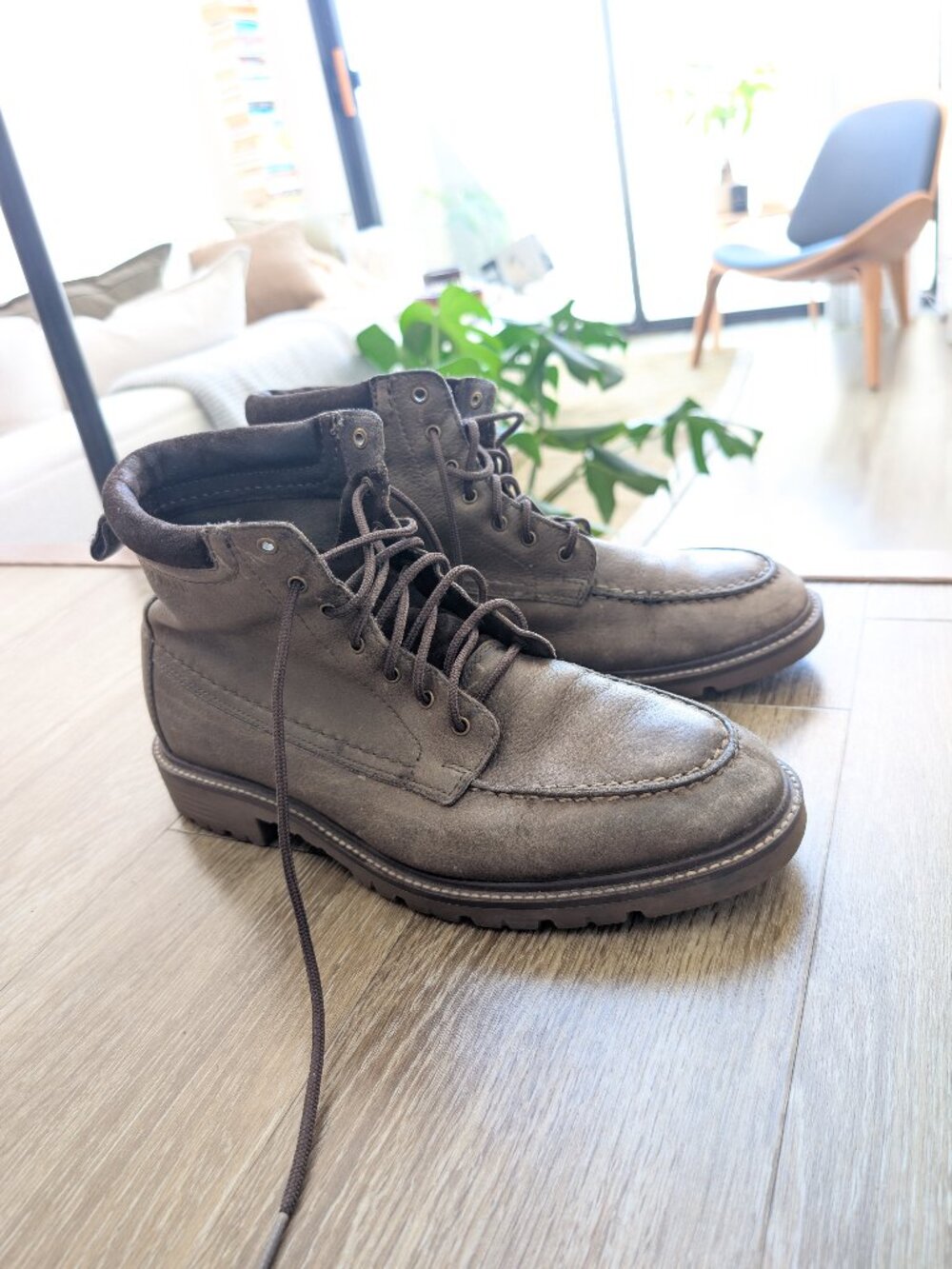 Cole Haan Keaton Waterproof Moc Toe boots